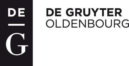 Logo: DeGruyter Oldenburg Verlag