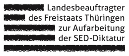 Logo: Landesbeauftragter des Freistaates Thüringen zur Aufarbeitung der SED-Diktatur (ThLA)