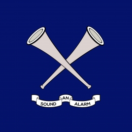 Logo: Royal Observer Corps Caledonian Sector Bunker (c) art by alexdon