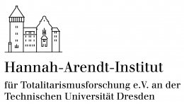 Logo: Hannah-Arendt-Institut für Totalitarismusforschung e.V. an der TU Dresden