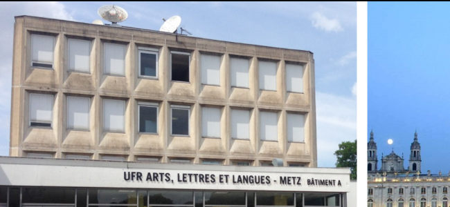 Photo: Metz and University, by Centre d'Etudes Germaniques Interculturelles de Lorraine (CEGIL), Université de Lorraine