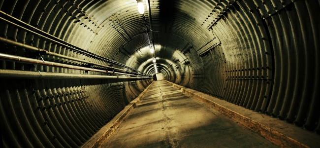 Photo: Blast Tunnel (c) Diefenbunker